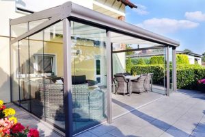 Terrassenüberdachung Diafano