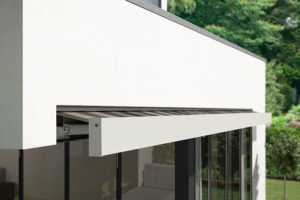 Nischenmontage Kassettenmarkise markilux